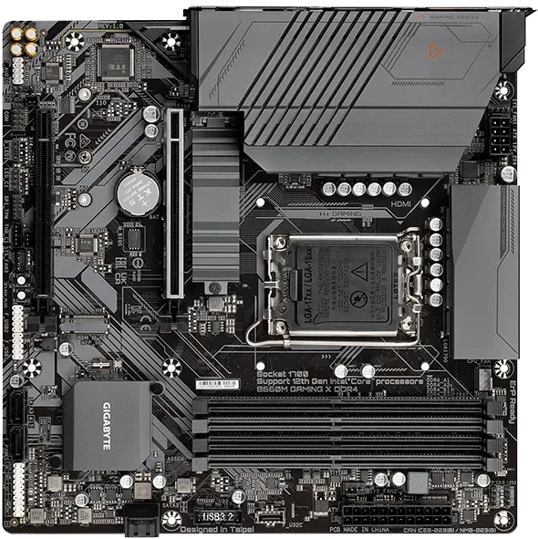 материнская плата Gigabyte B660M Gaming X DDR4