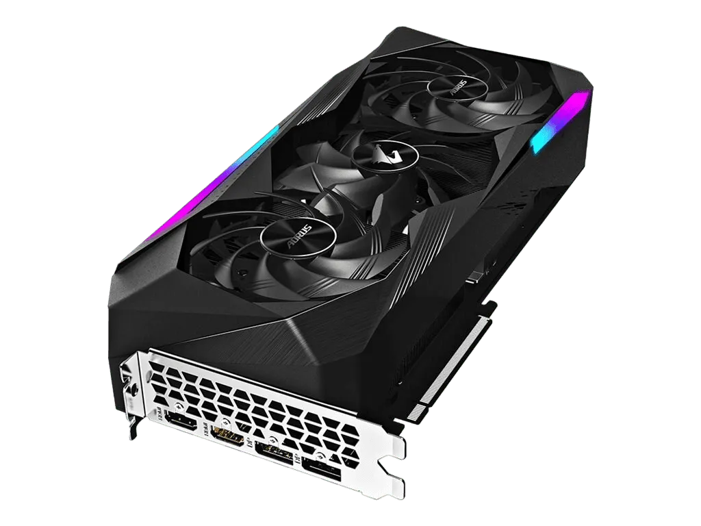 видеокарта Gigabyte GeForce RTX 3050 Eagle OC