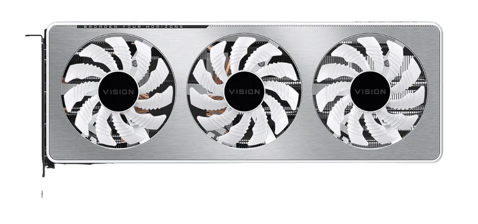 видеокарта Gigabyte GeForce RTX 3080 Vision OC